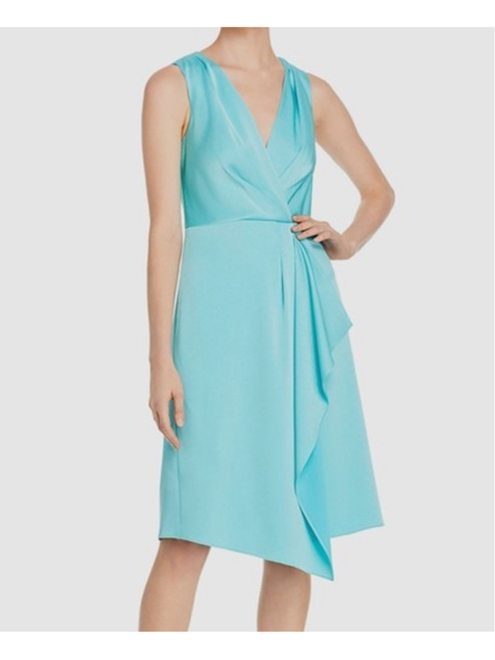 Women's Kobi Halperin Blue Midi Dress Size 2